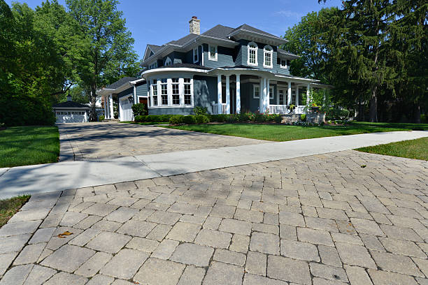 Commercial Driveway Pavers in Alma, AR